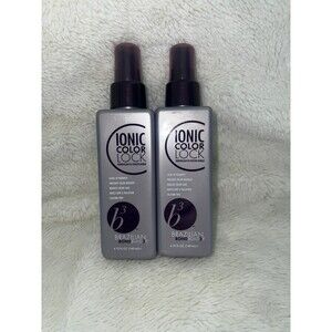 2 Brazilian Blowout Ionic Color Lock 4.75oz ea